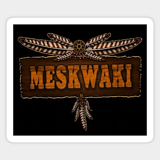 Meskwaki People Magnet